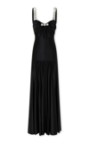 Rabanne Women's Embellished Maxi Dress In Black