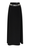 RABANNE EMBELLISHED MAXI SKIRT