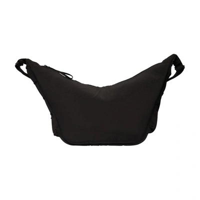 Lemaire Soft Game Shoulder Bag In Dark_chocolate
