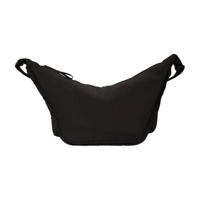 Lemaire Soft Game Shoulder Bag In Dark Chocolate