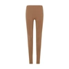 's Max Mara Lama Logo Printed Leggings In Cammello
