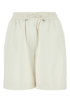 Loewe Women's Leather Shorts