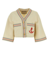 Gucci Cotton Linen Gauze Shirt