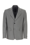 Prada Single-breasted Wool And Mohair Blazer