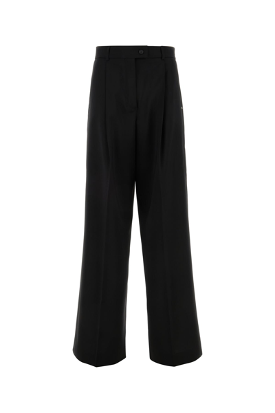 Sportmax Pantalone Tenda-44 Nd  Female In Black