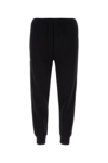 Prada Black Cotton Blend Joggers