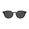 Prada Man Sunglasses Pr 12ys In Black_dark_grey