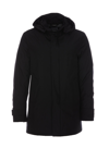 Herno Gore Padded Coat In Black