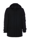 Herno Gore Padded Coat In Blue
