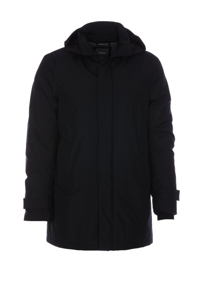 Herno Gore Padded Coat In Black