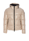 Herno Padded Quilted Coat In White