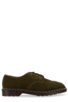 Dr. Martens Repello Suede Moccasins In Green