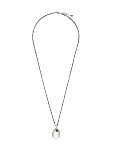 Alexander Mcqueen Necklace In Silver