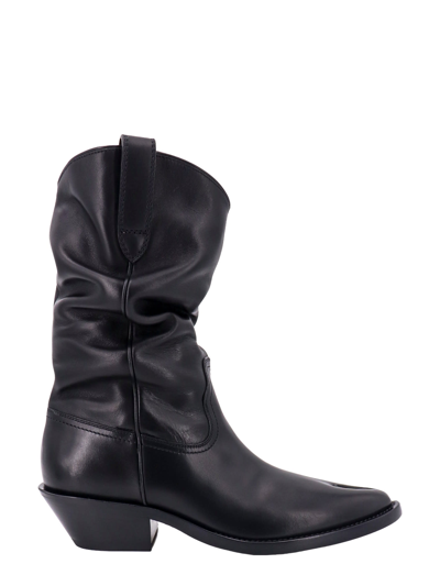 Maison Margiela Boots In Black