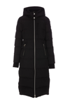 Moose Knuckles Watershed Hooded Down Parka In Black