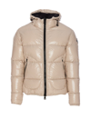 Herno Padded Quilted Coat In White