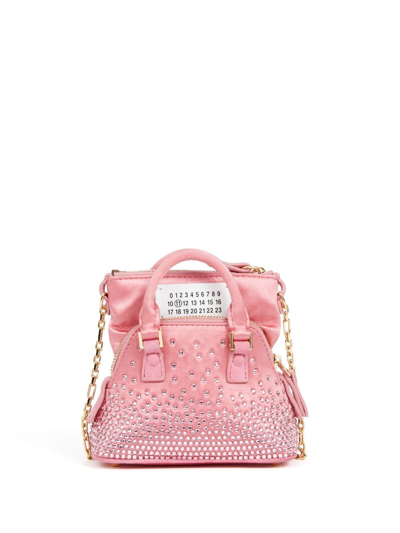 Maison Margiela 5ac Cinema Inferno Crossbody Bag In Pink