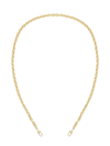 MARIE LICHTENBERG 18KT YELLOW GOLD ROSA CLASSIC CHAIN NECKLACE
