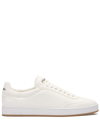 CHURCH'S LARGS LACE-UP LEATHER SNEAKERS