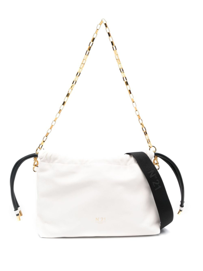N°21 Eva Crossboby Bag In White