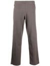 BRIONI DRAWSTRING-FASTENING TRACK PANTS