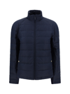 Thom Browne Down Jacket In Navy