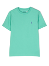 Polo Ralph Lauren Polo Pony-motif Cotton T-shirt In Green