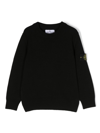 Stone Island Sweater  Junior Kids Color Black