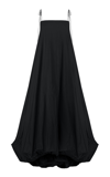 Anna October Women's Luis Tufted Maxi Dress In Black