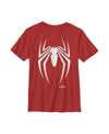 Marvel Men's Spider-man Gamerverse Spider-man Logo Short Sleeve T-shirt In Red