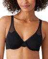 WACOAL WOMEN'S BODY BY 2.0 MESH-DETAIL UNDERWIRE BRA 851315