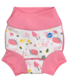 SPLASH ABOUT BABY GIRLS HAPPY NAPPY PRINTED SWIM DIAPER UPF50