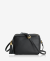 Gigi New York Madison Leather Crossbody In Black