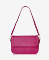 Gigi New York Margot Flap Leather Shoulder Bag In Azalea