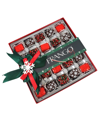 Frango Chocolates Holiday Decorated Milk Mint 25 Piece Box Of Chocolates In Multi