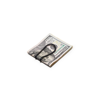 Craighill Station Money Clip - Titanium In Vapor Black