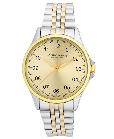 London Fog Women's Quartz Dundee Reader Two-tone Alloy Watch 40mm