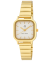 Rae Dunn Women's Luna Gold-tone Alloy Watch 26mm In Gold