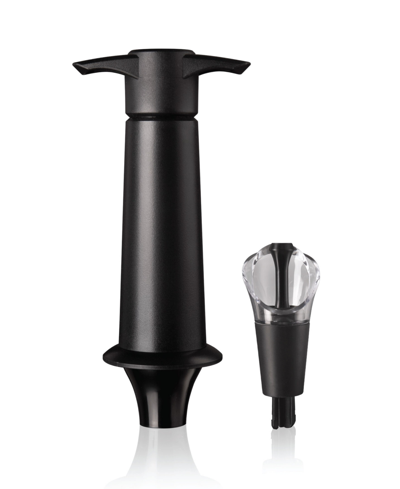 Vacu Vin Wine Server Saver In Black