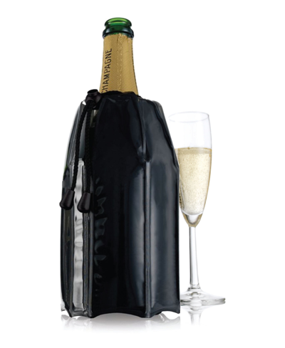 Vacu Vin Champagne Active Cooler In Black