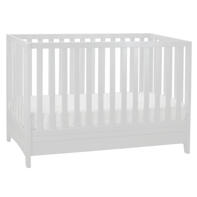 Athena Mila 3-in-1 Convertible Crib In White
