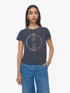 MOTHER THE LIL GOODIE GOODIE YIN YANG-HIPPIES T-SHIRT (ALSO IN S, M,L)