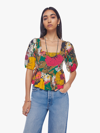 Mother The Darlin' Top In Build Me Up Buttercup In Green