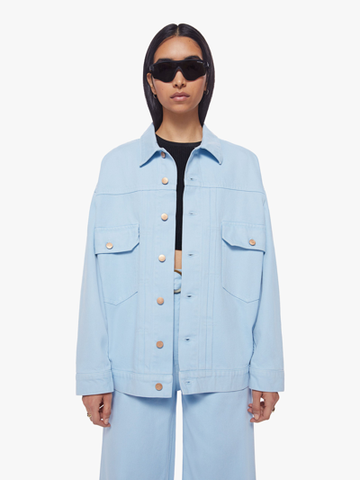 Mother Snacks! The Big Bite Barrymore Jacket (also In S, M,l, Xl) In Blue