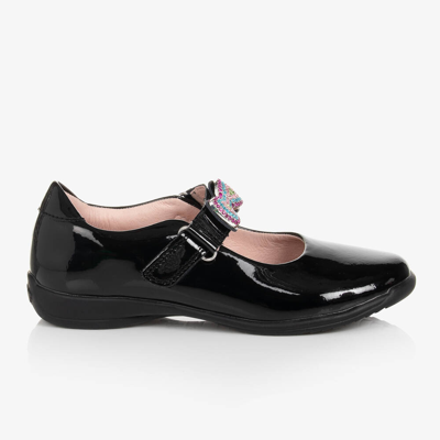Lelli Kelly Kids' Girls Black Patent Leather Shoes