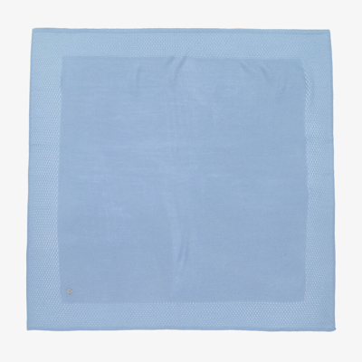Artesania Granlei Blue Knitted Blanket (104cm)