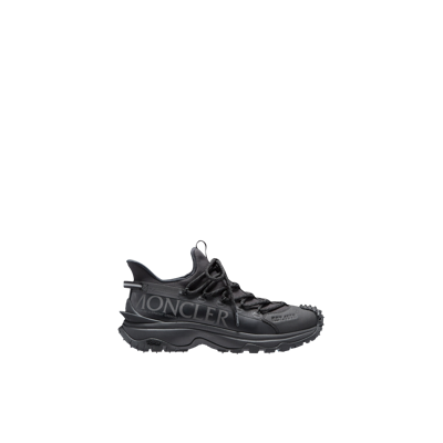 Moncler Collection Trailgrip Lite 2 Trainers Black In Noir