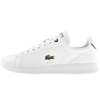 LACOSTE LACOSTE CARNABY PRO 123 TRAINERS WHITE