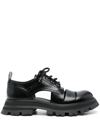 Alexander Mcqueen Flats In Schwarz