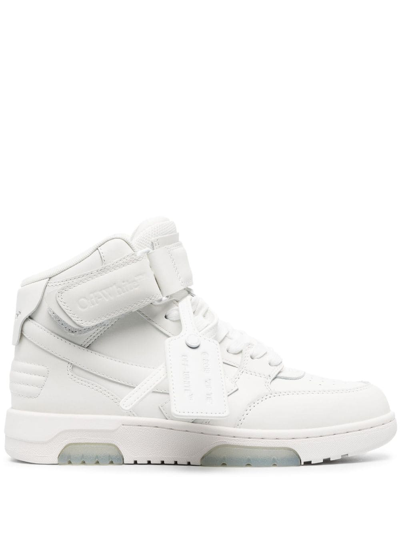 Off-white Out Of Office Mid-top Trainers In White